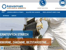 Tablet Screenshot of likvidaciaazbestu.sk